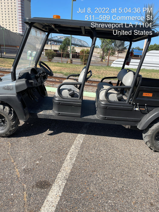 2022 Club Car CA1700D Canopy, Diesel, 4 Passenger