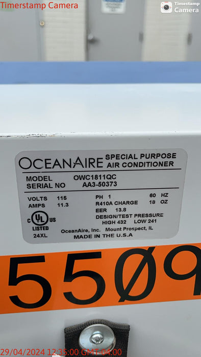 2022 OCEANAIRE OWC1811QC