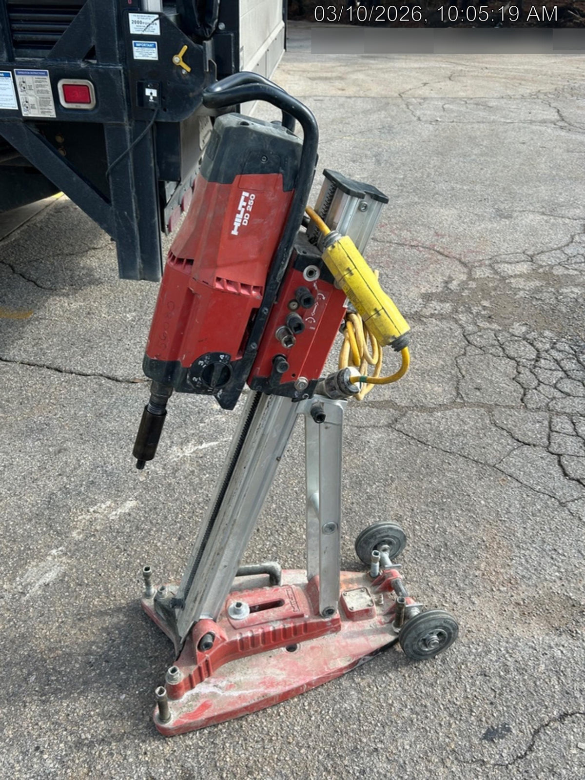 2019 HILTI DD 250