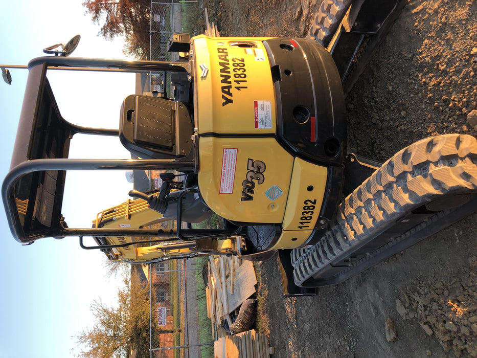 2020 YANMAR ViO35PR