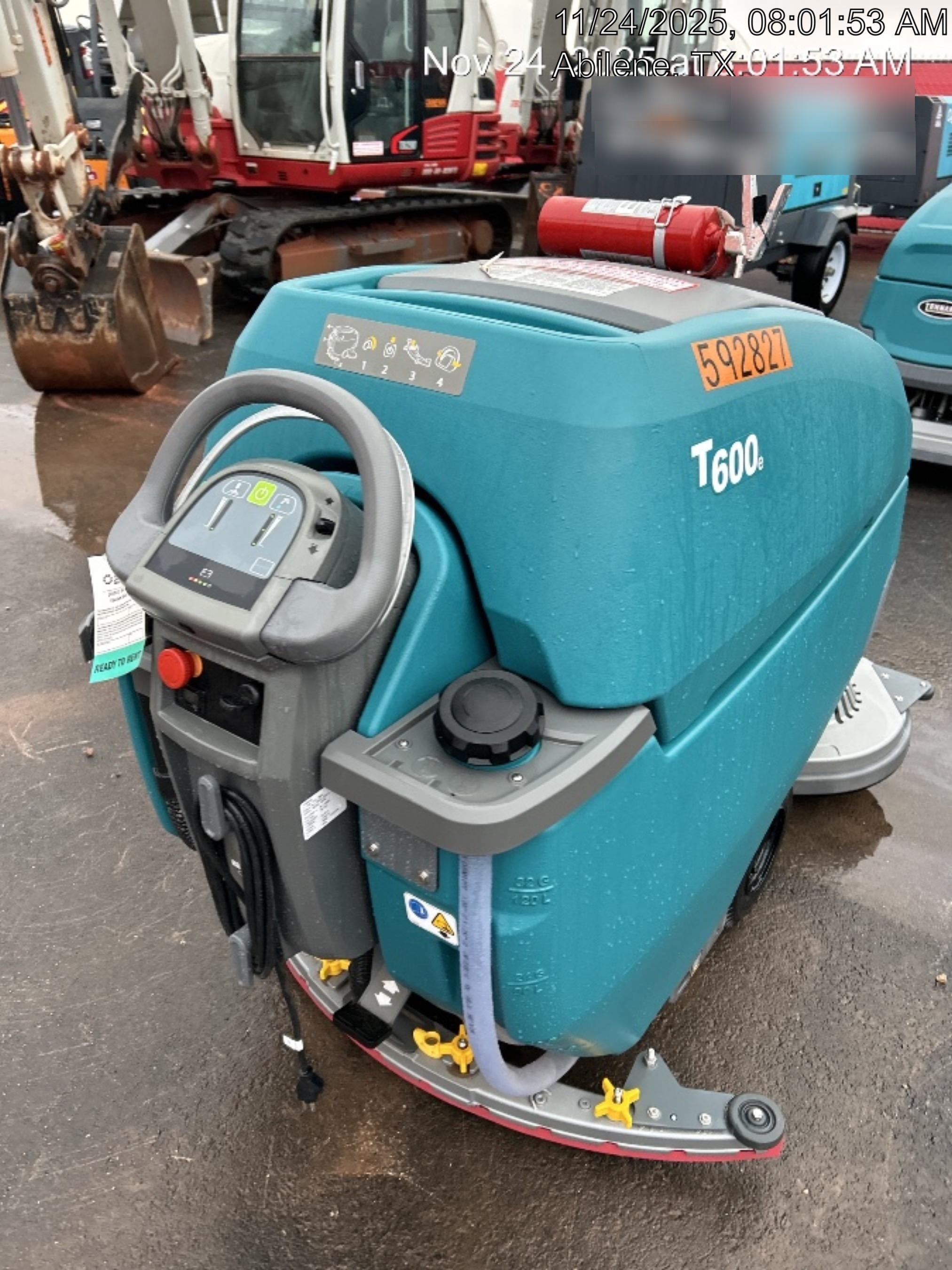 2025 TENNANT T600