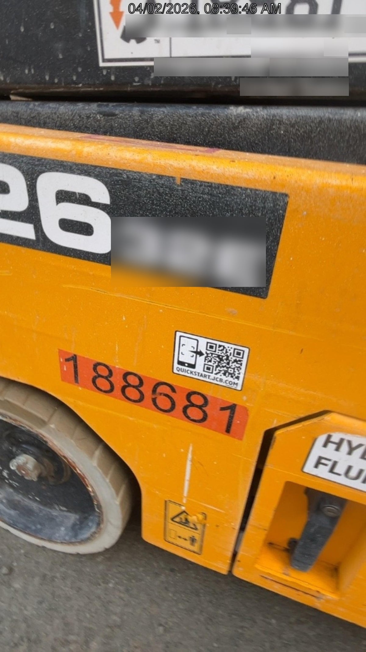 2021 JCB S2632E