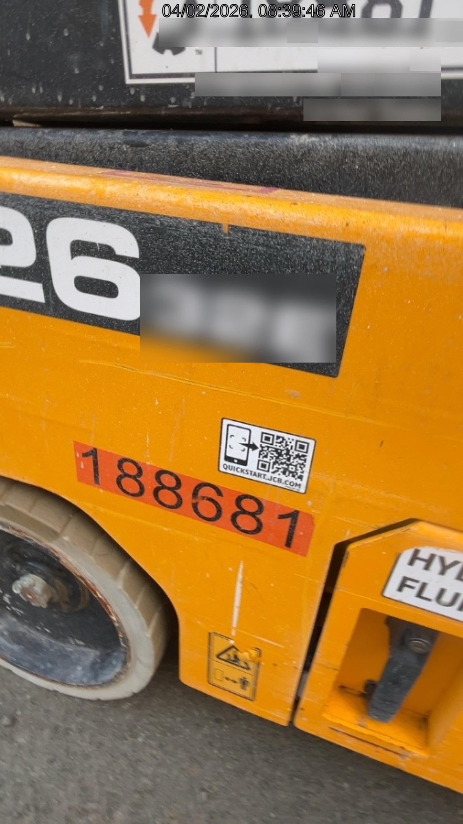 2021 JCB S2632E