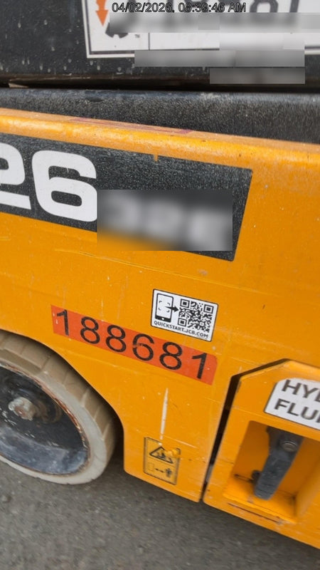 2021 JCB S2632E