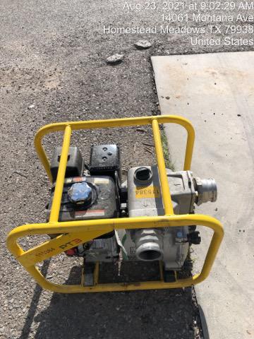 2020 WACKER NEUSON PT3A