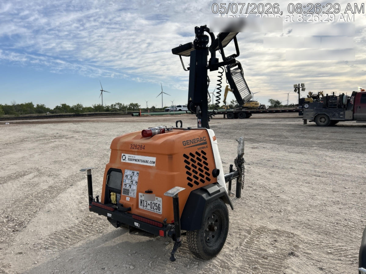 2023 Generac MLT2 Diesel, Flex Switch 120V Input, Powerzone Controller, (4) 320W LED Lights, 4kW Generator, 39.9 Gal Fuel Tank, 2" Ball, T3