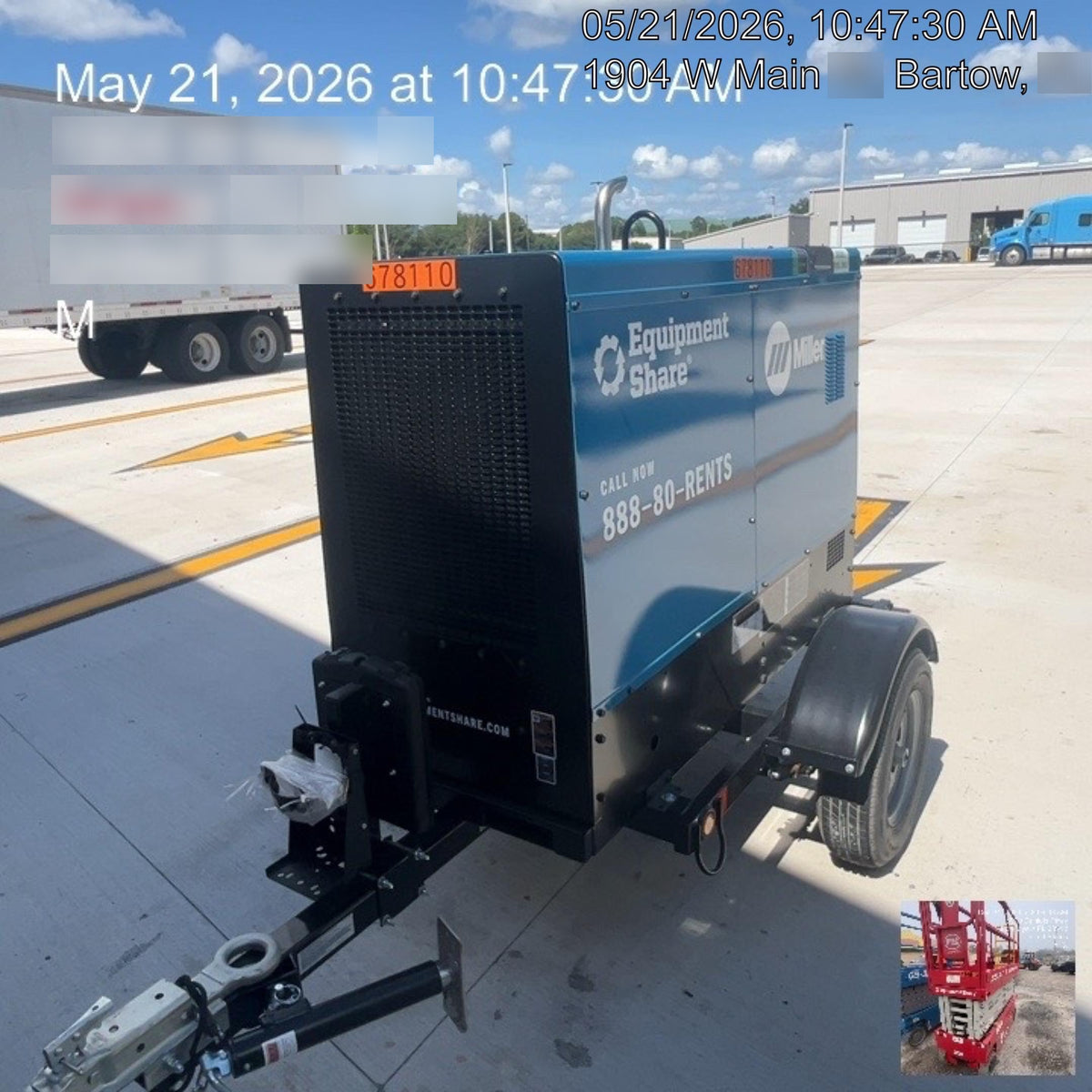 2026 MILLER ELECTRIC BIG BLUE 500