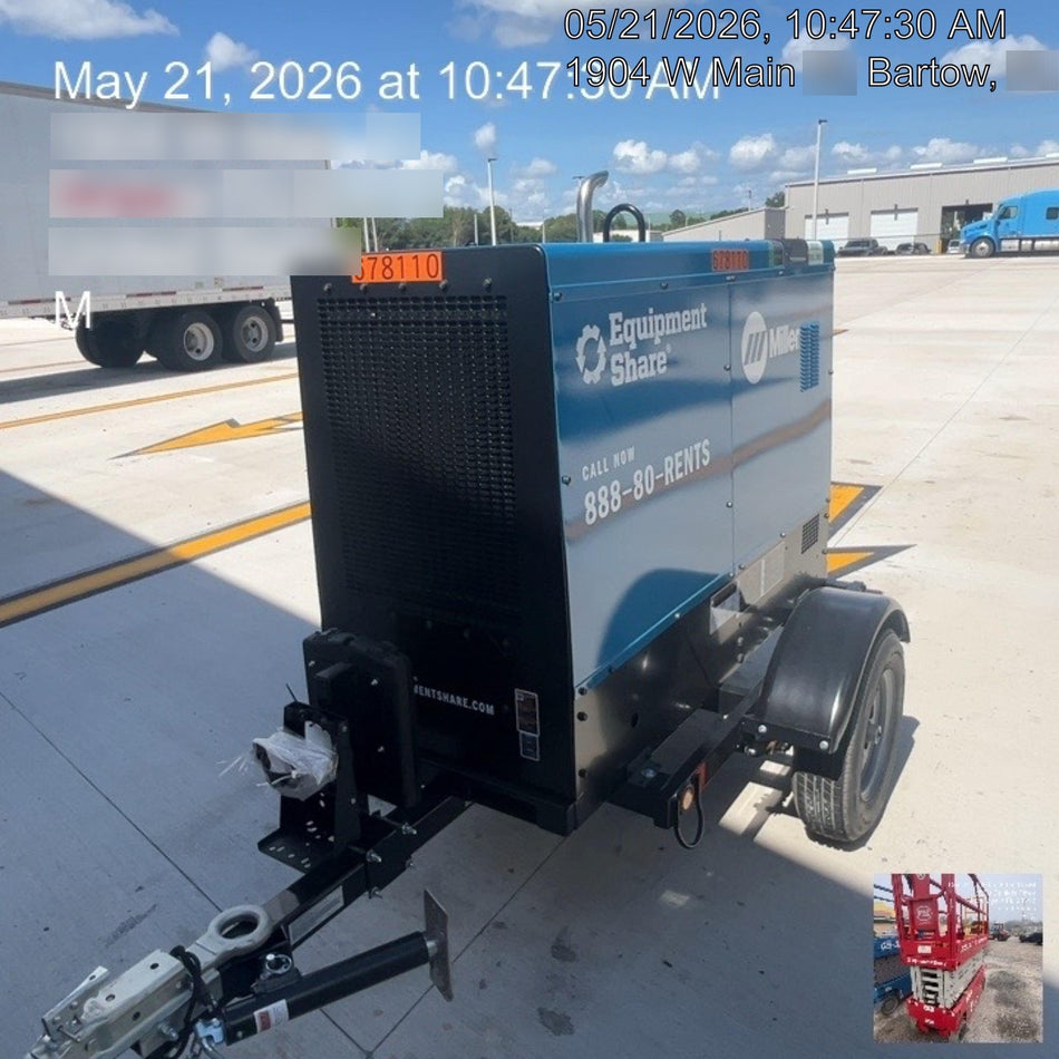2026 MILLER ELECTRIC BIG BLUE 500