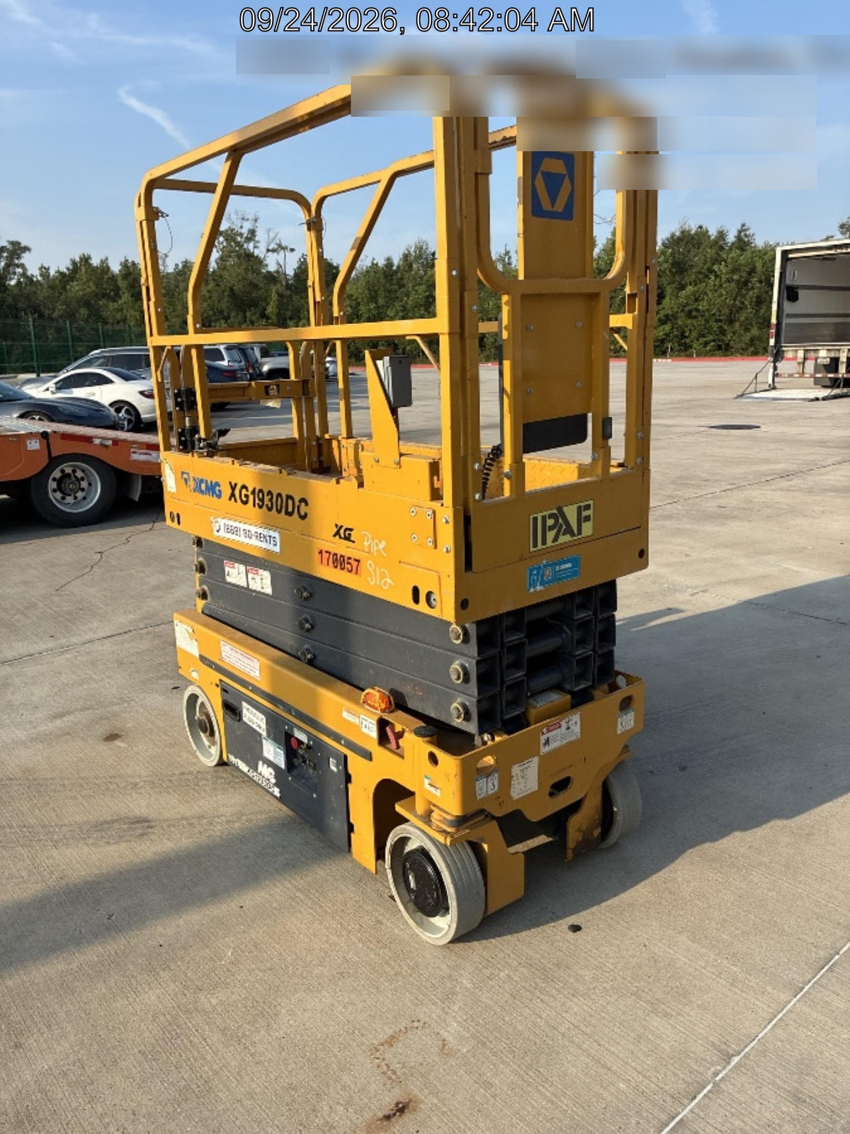 2021 XCMG XG1930DC