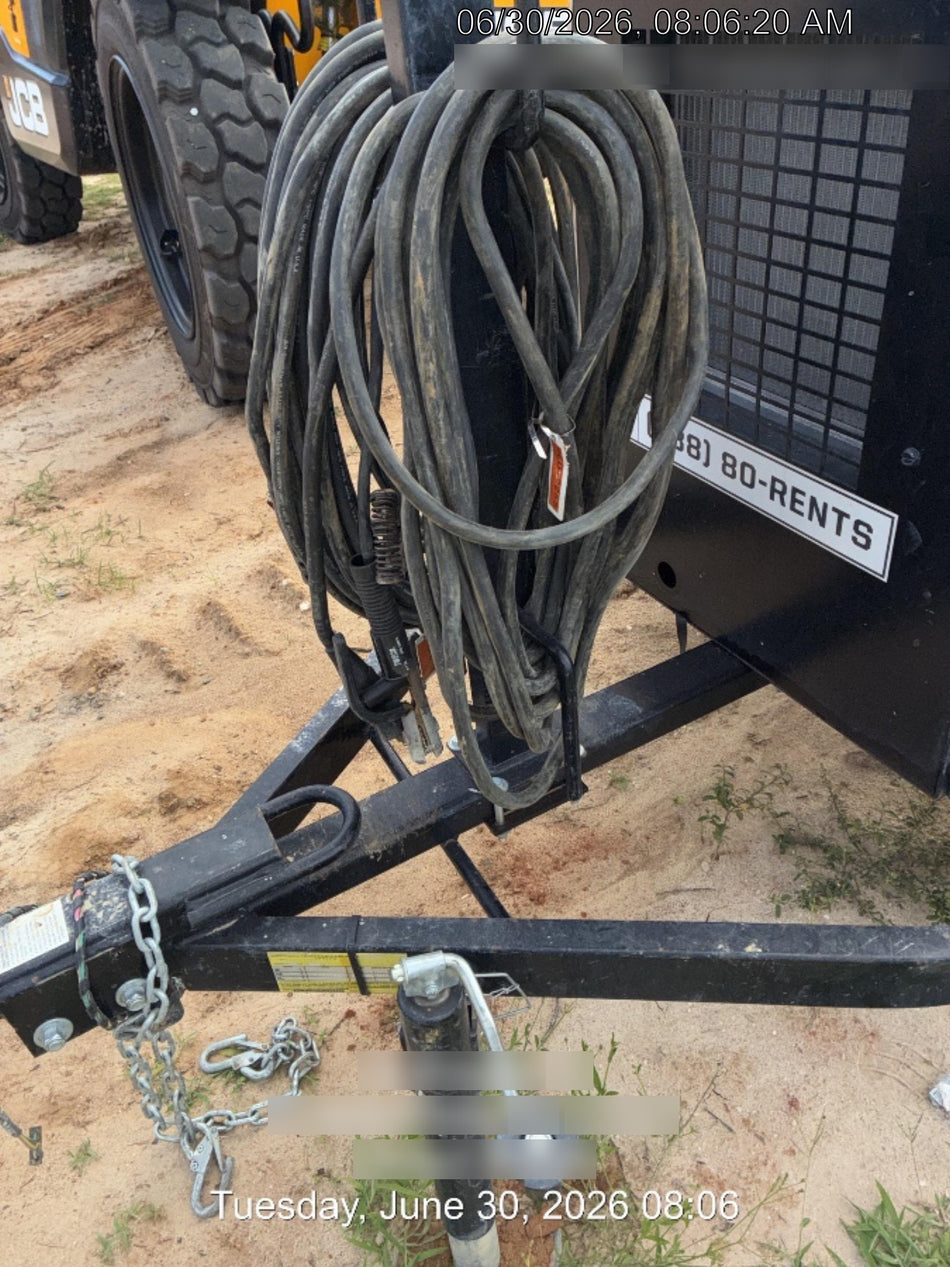 2024 Lincoln Electric LE400 Kubota V1505, Trlr, Cable Rack, Light Kit, ES Decals, T3