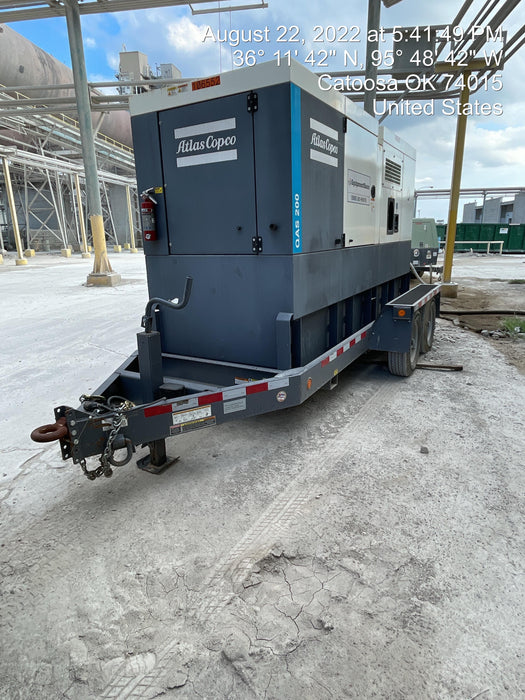 2020 ATLAS COPCO QAS200