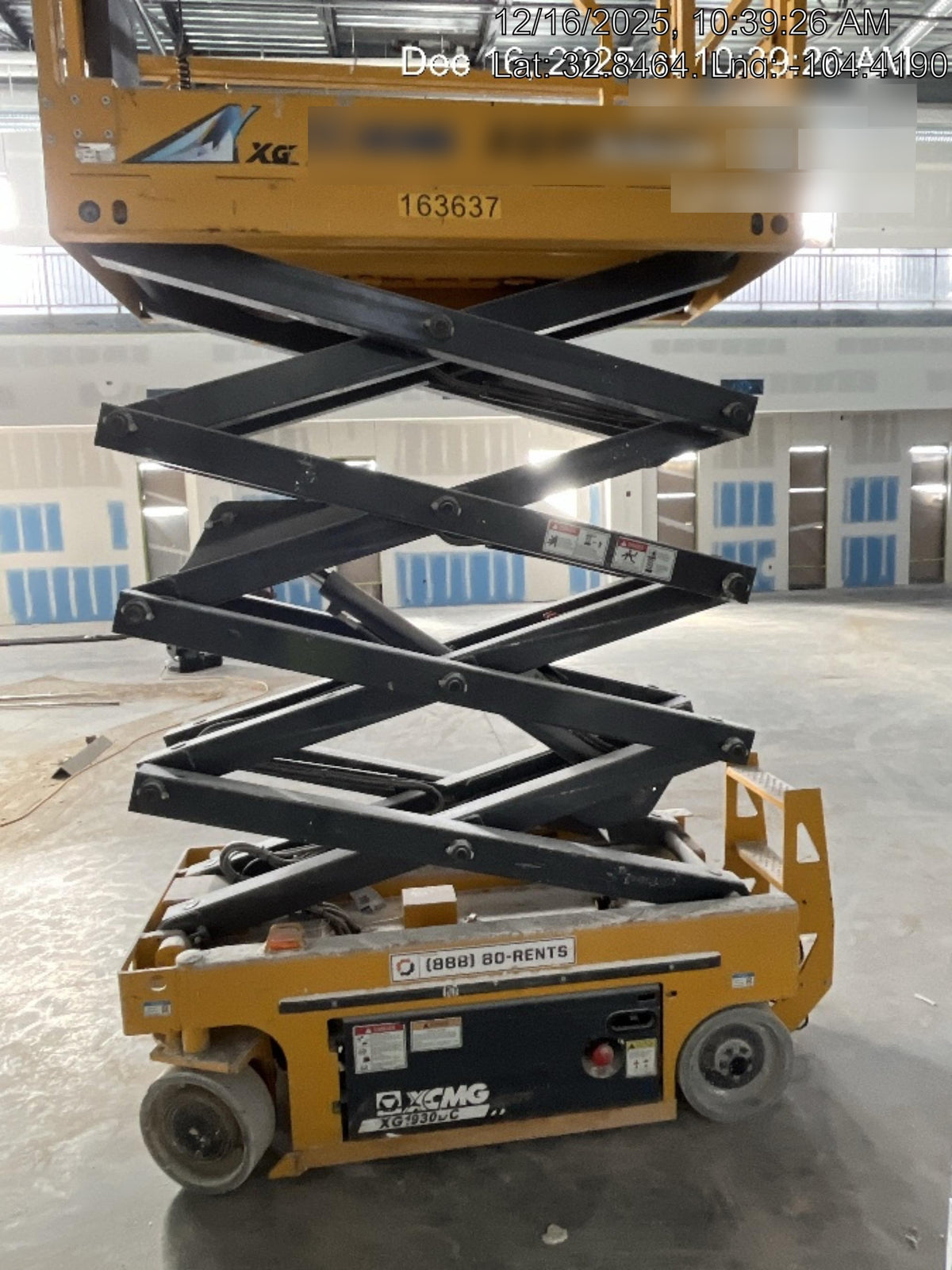 2021 XCMG XG1930DC