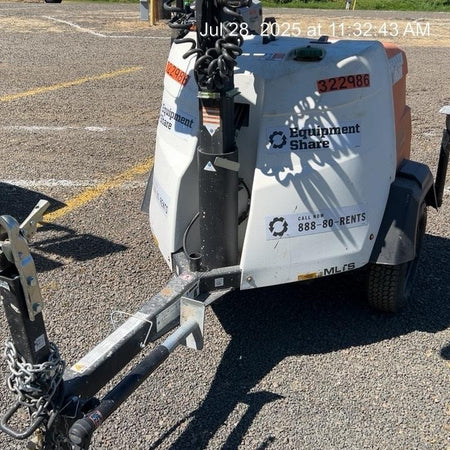 2023 Generac MLT2 Diesel, Flex Switch 120V Input, Powerzone Controller, (4) 320W LED Lights, 4kW Generator, 39.9 Gal Fuel Tank, 2" Ball, T3