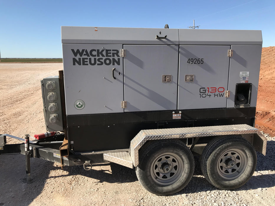 2019 WACKER NEUSON G130
