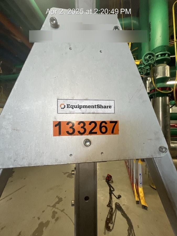 2021 REID LIFTING Port-A-Gantry PGSS04400