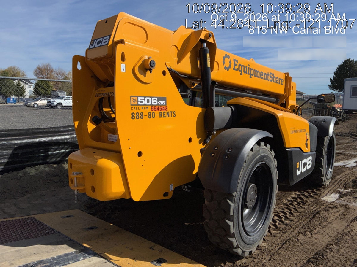 2025 JCB 506-36