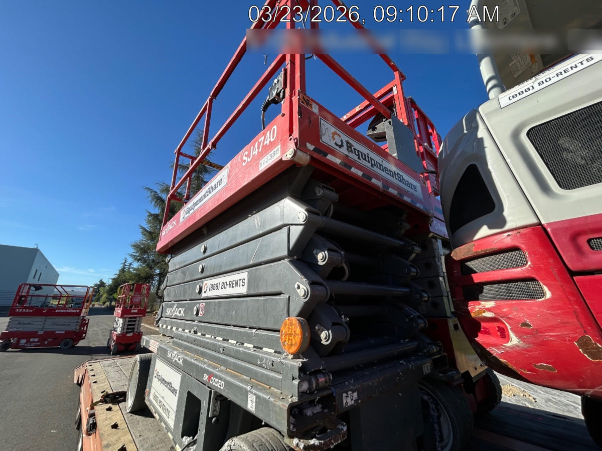 2021 SKYJACK SJ4740