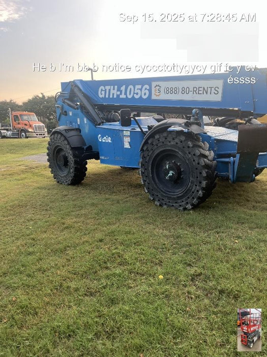 2019 GENIE GTH-1056