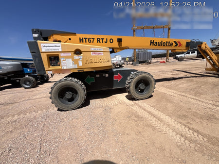 2022 HAULOTTE HT67 RTJ O