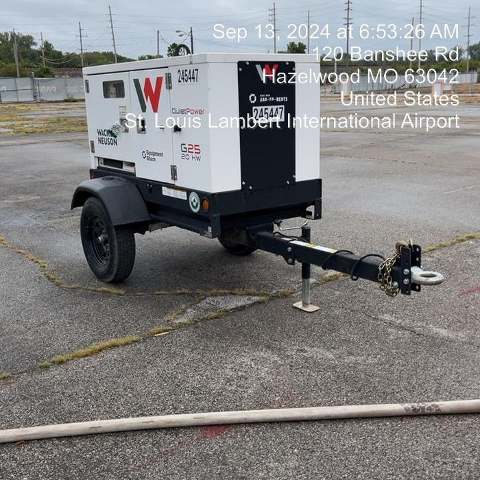 2022 WACKER NEUSON G25