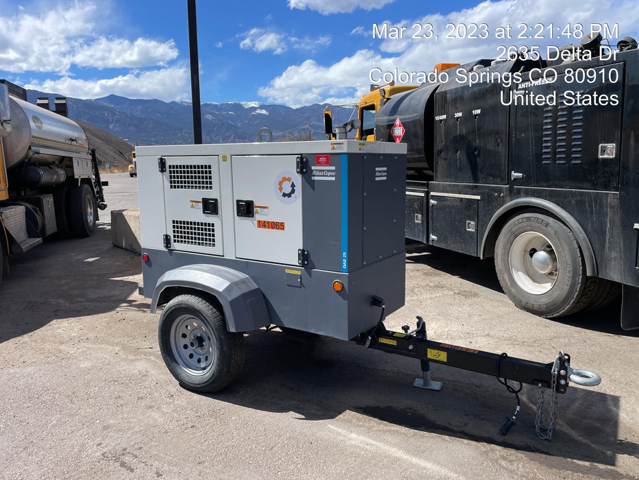 2020 ATLAS COPCO QAS25