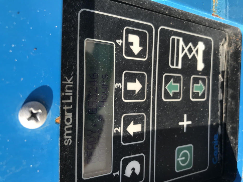 2018 Genie GS-3246 Genie GS-3246 w/Folding rails, Full height swing gate