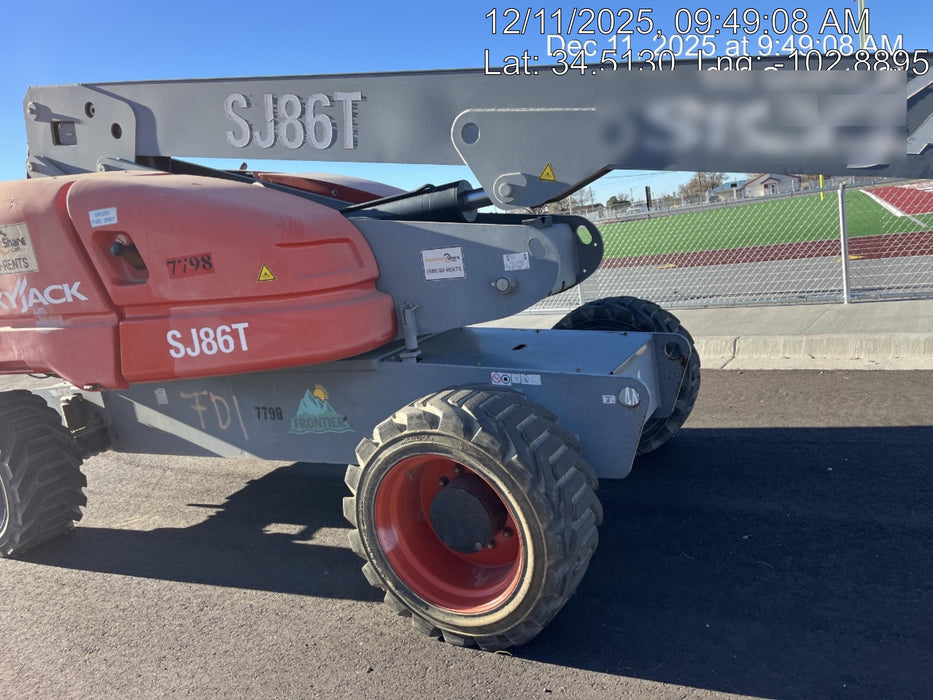 2018 SKYJACK SJ86T