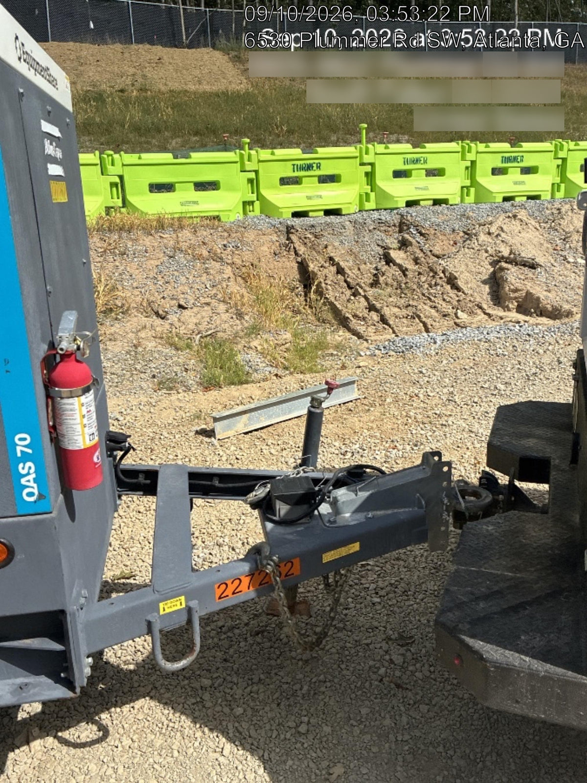 2022 ATLAS COPCO QAS 70