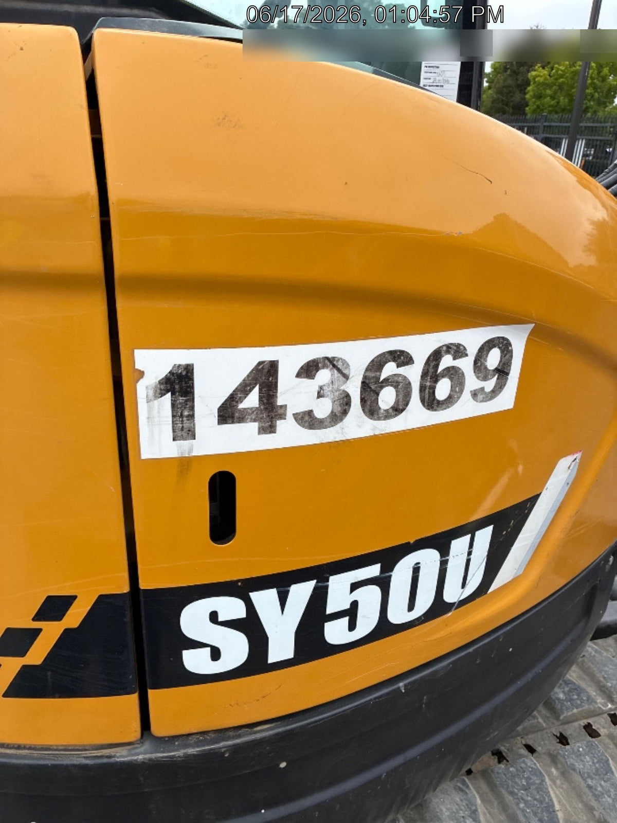 2021 SANY SY50 U