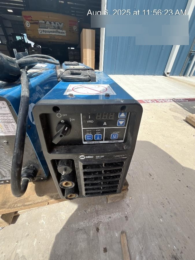 2025 MILLER ELECTRIC CST-282