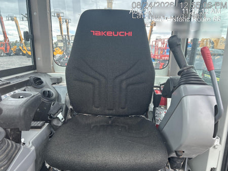 2025 TAKEUCHI TB235-2CR