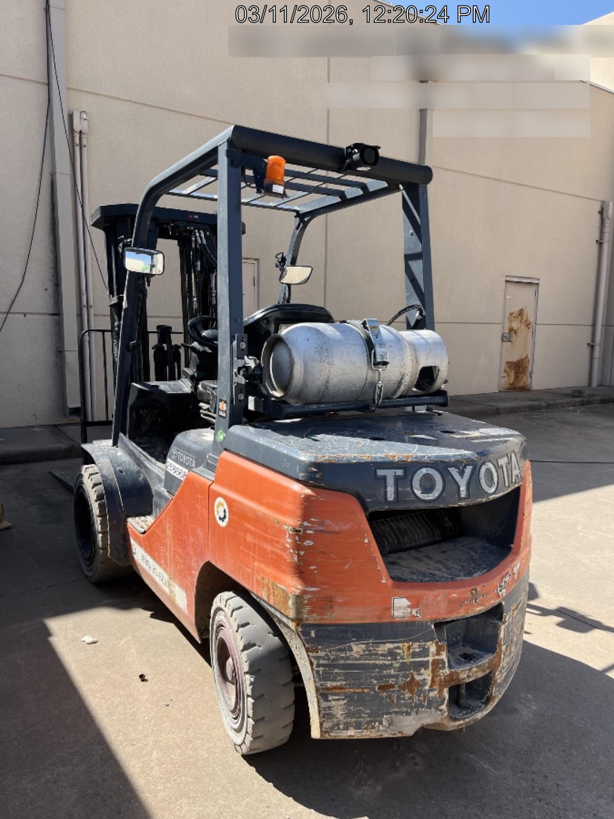 2022 TOYOTA 50-8FGU30 LP - Quad