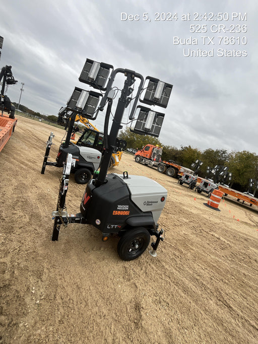 2024 WACKER NEUSON LTT4