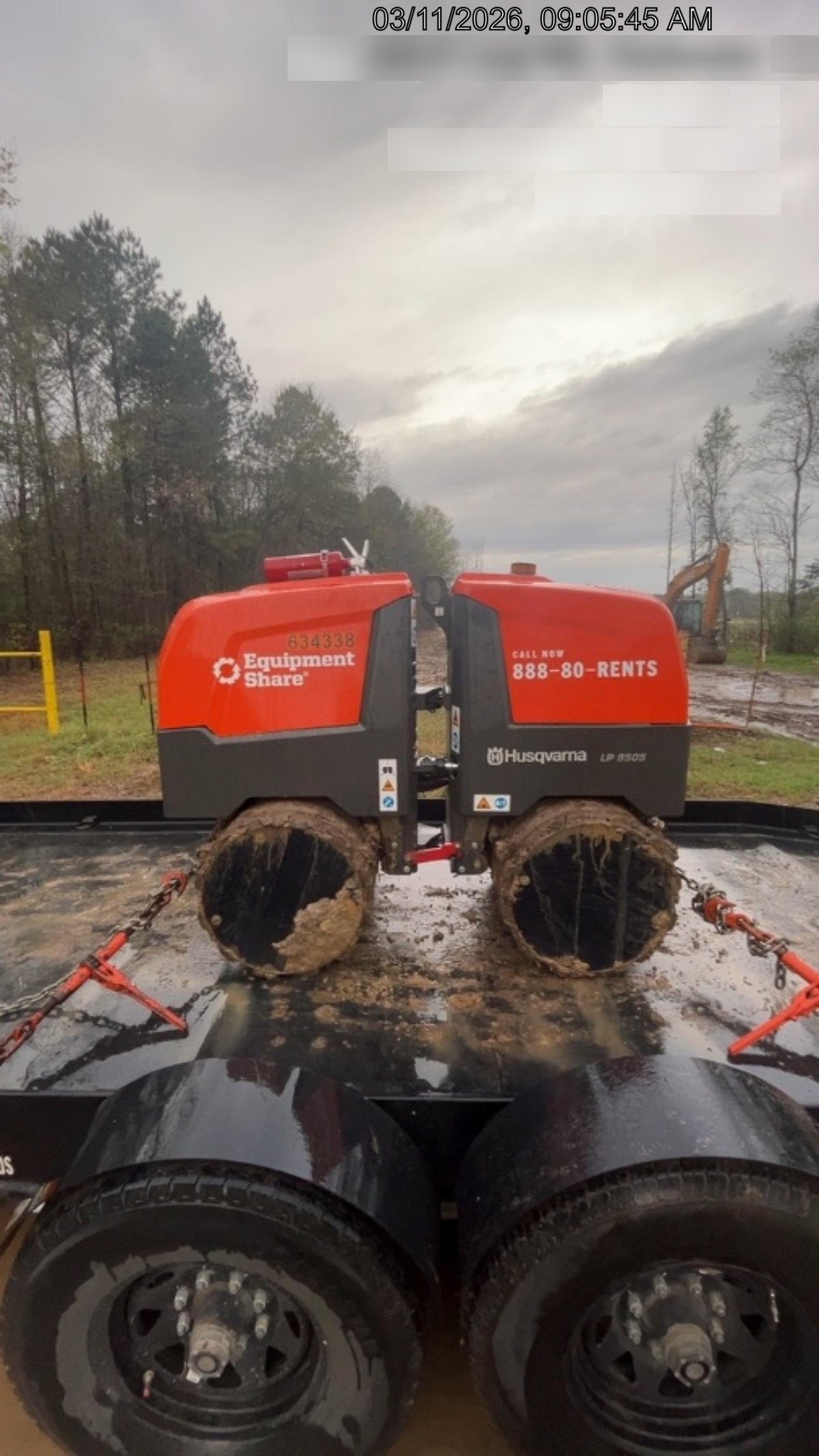 2025 HUSQVARNA LP9505