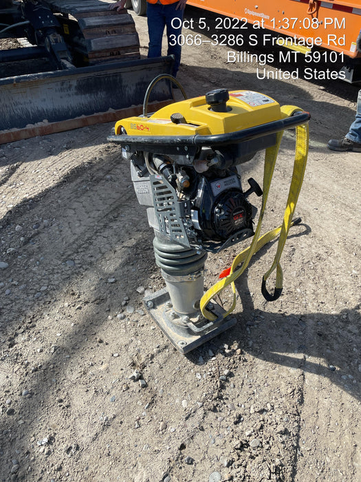 2021 WACKER NEUSON BS60-4As