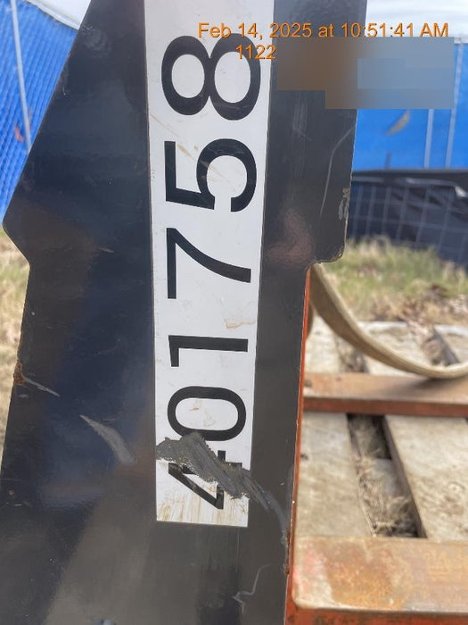 2024 PALADIN 72" Skid Steer Forks