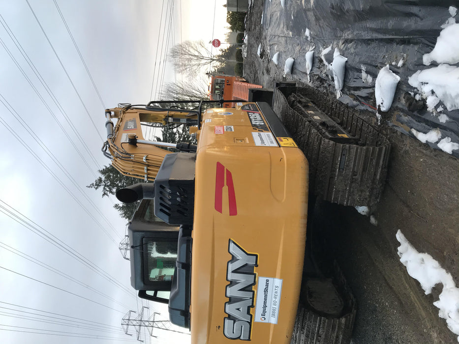 2019 SANY SY135C