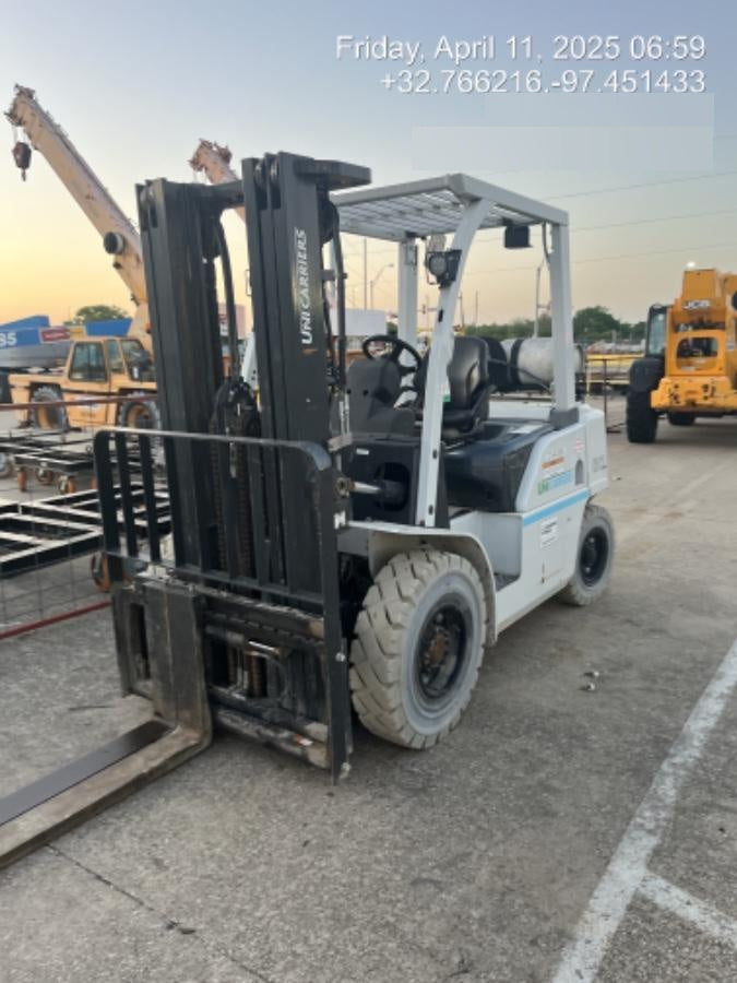 2022 UNICARRIER MJ1F4A35DV
