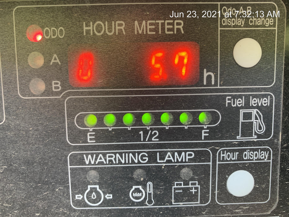 2020 Multiquip DLW400ESA4 400 amp Welder, 14kW, 120/240V, T4F Kubota, Trailer