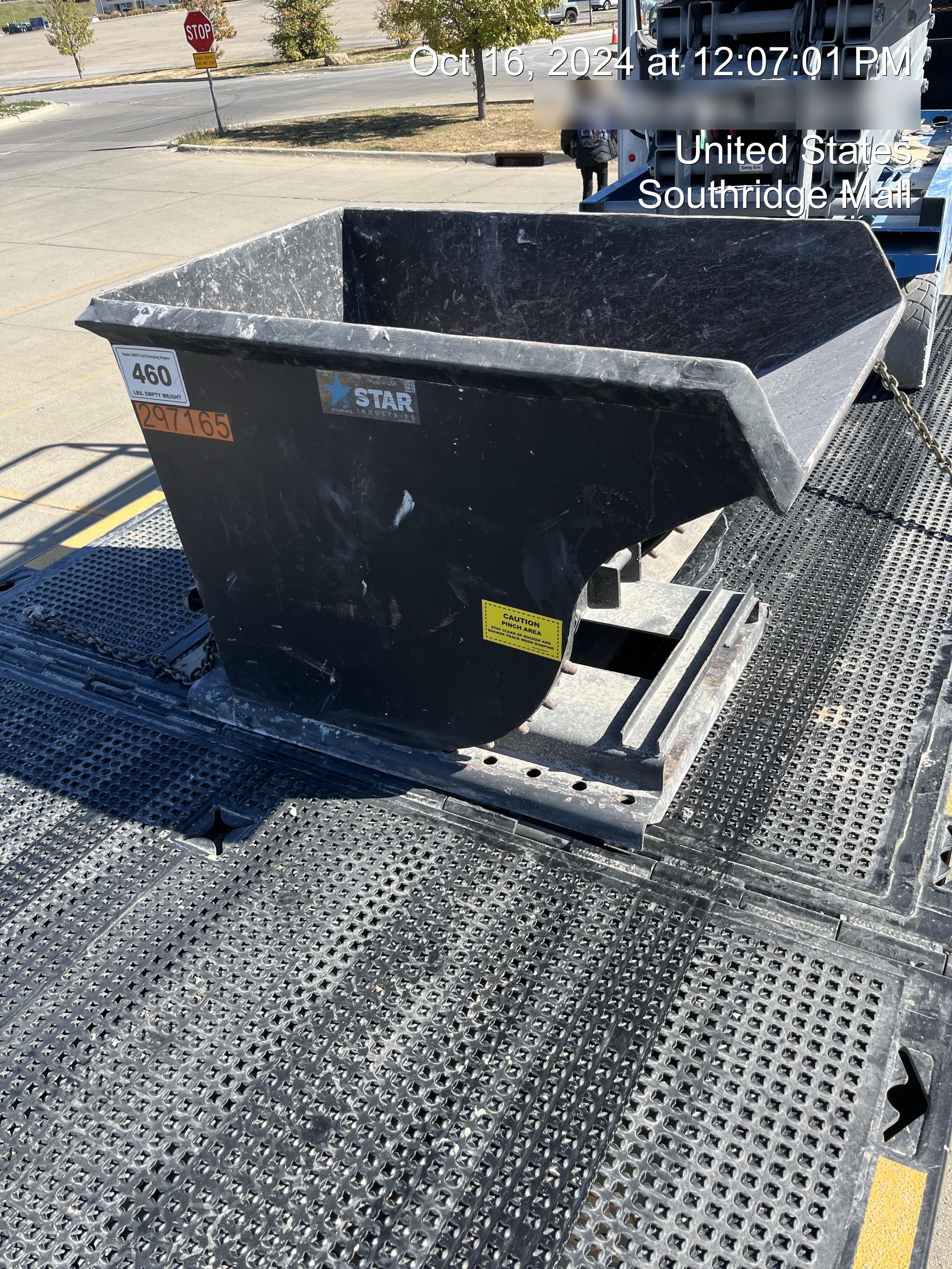 2023 STAR INDUSTRIES 1805N Hopper