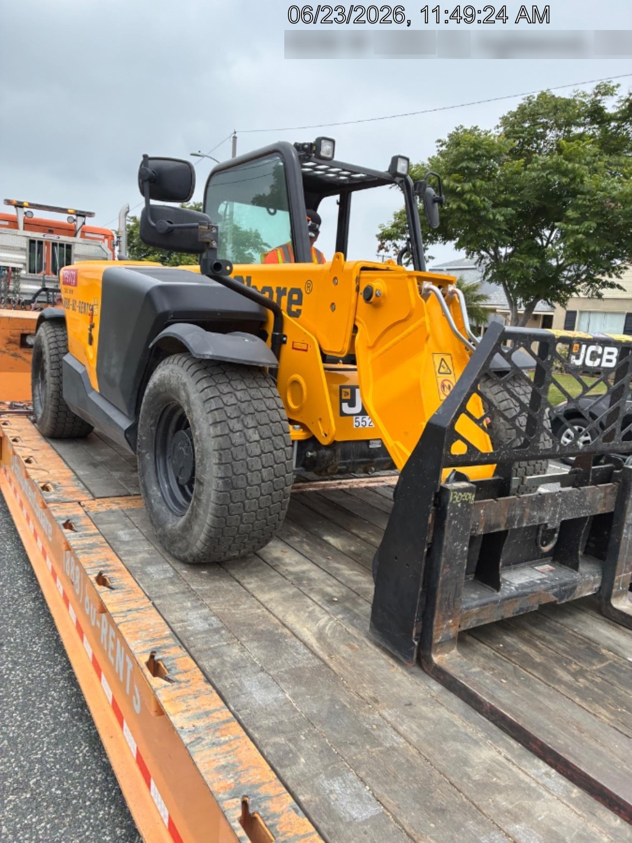 2025 JCB 505-20TC