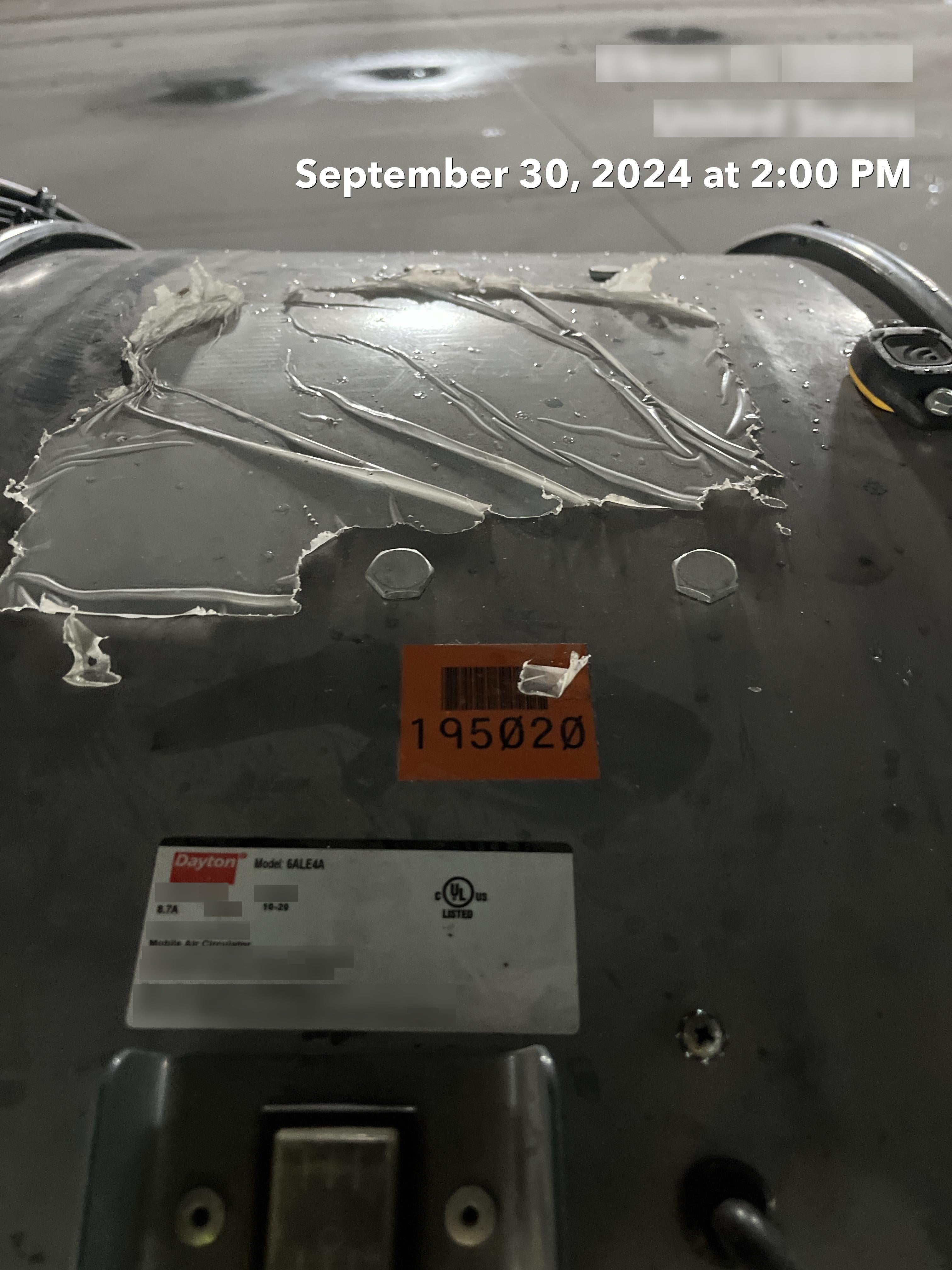 2021 DAYTON 6ALE4