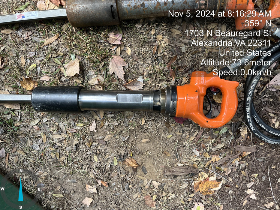 2023 MICHIGAN PNEUMATIC MP-133-ORANGE-NEP