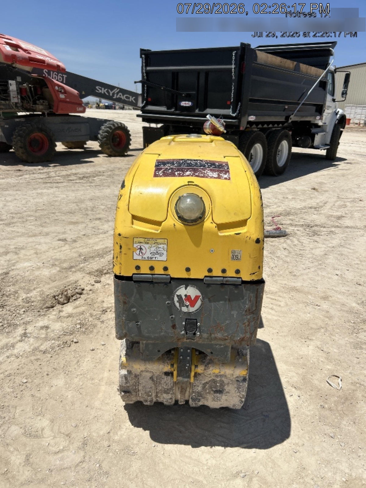 2020 WACKER NEUSON RTLx-SC3