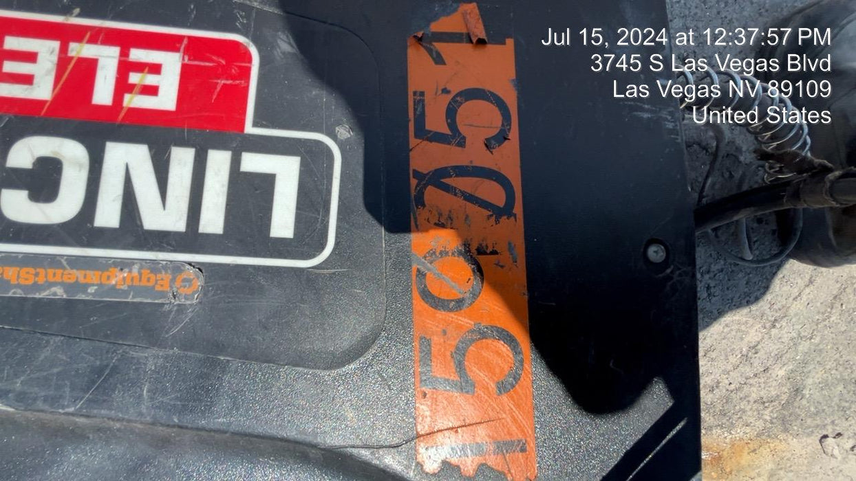 2021 LINCOLN ELECTRIC LN-25X