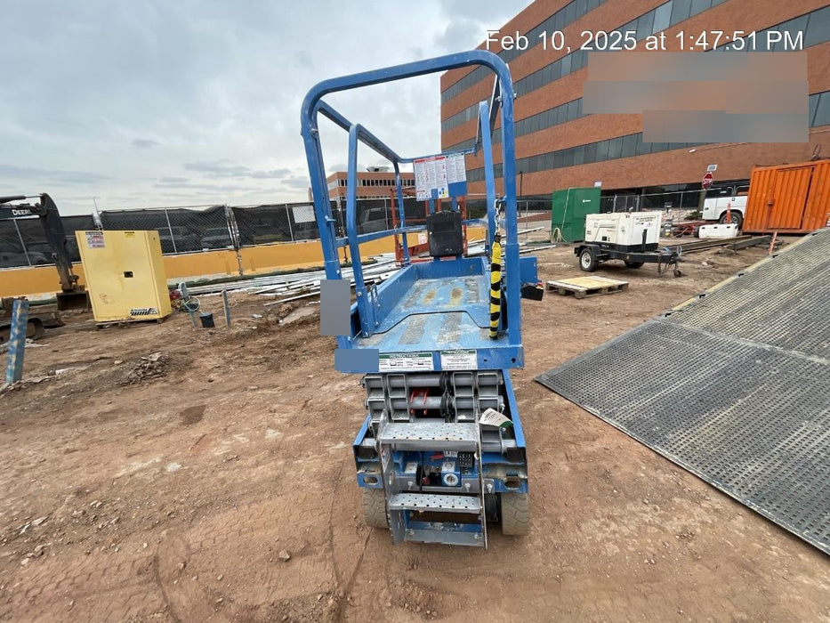 2020 Genie GS-1930 Fixed rails with chain entry gate - Pre A92.20