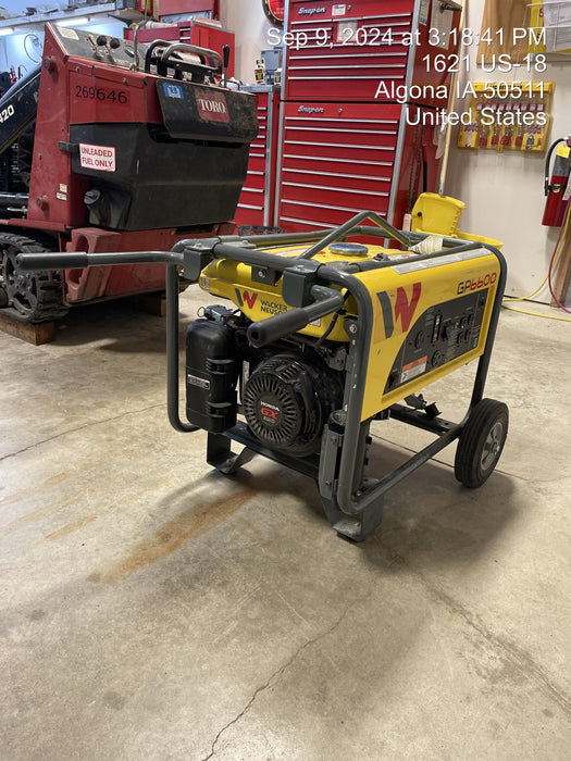 2020 WACKER NEUSON GP6600A