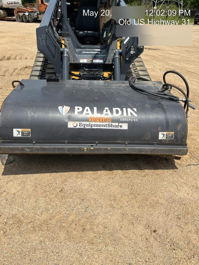 2021 PALADIN Sweepster SB72