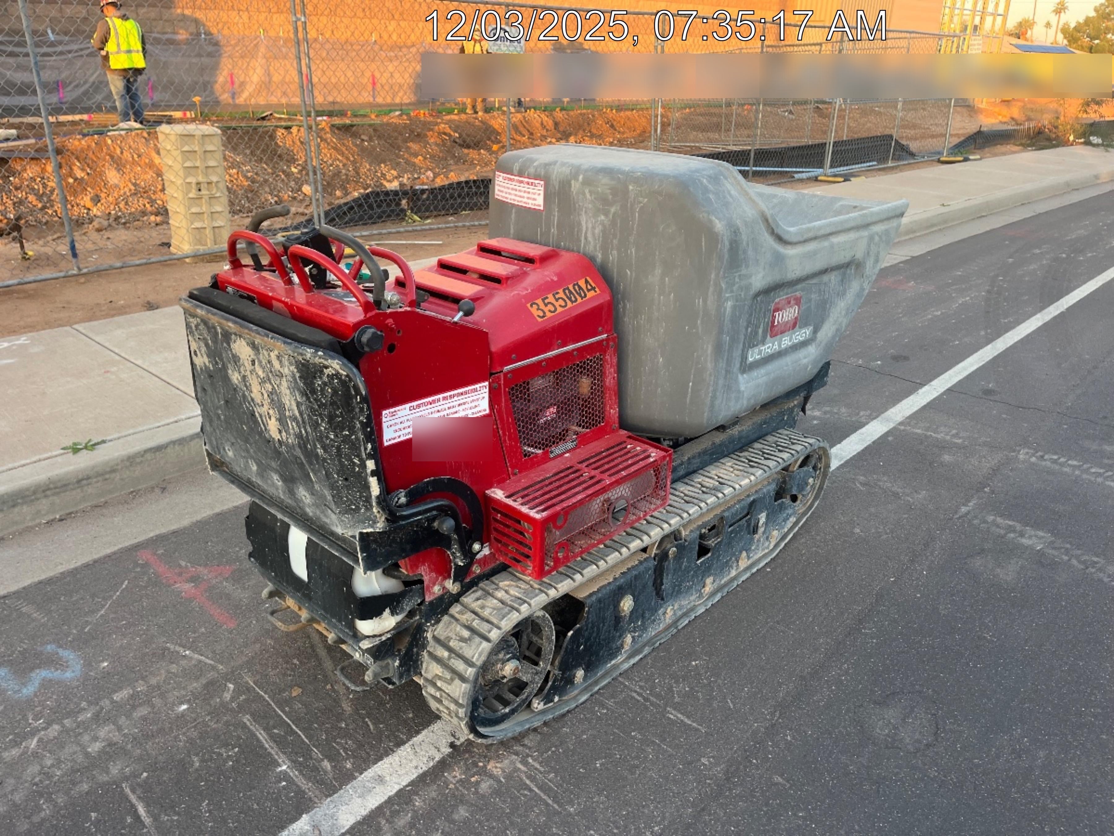 2023 TORO MBTX 2500-TS