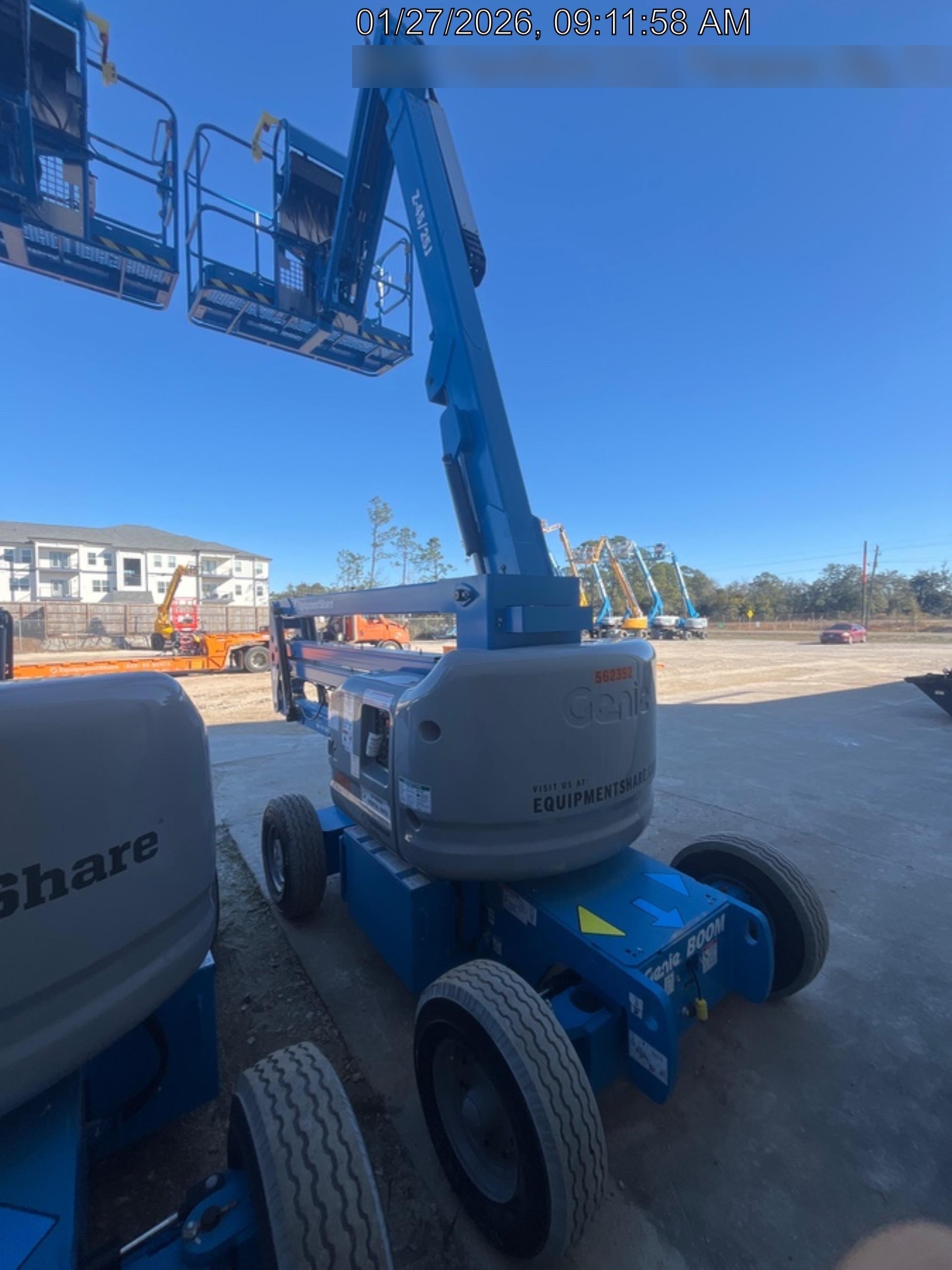 2025 GENIE Z-45/25J DC